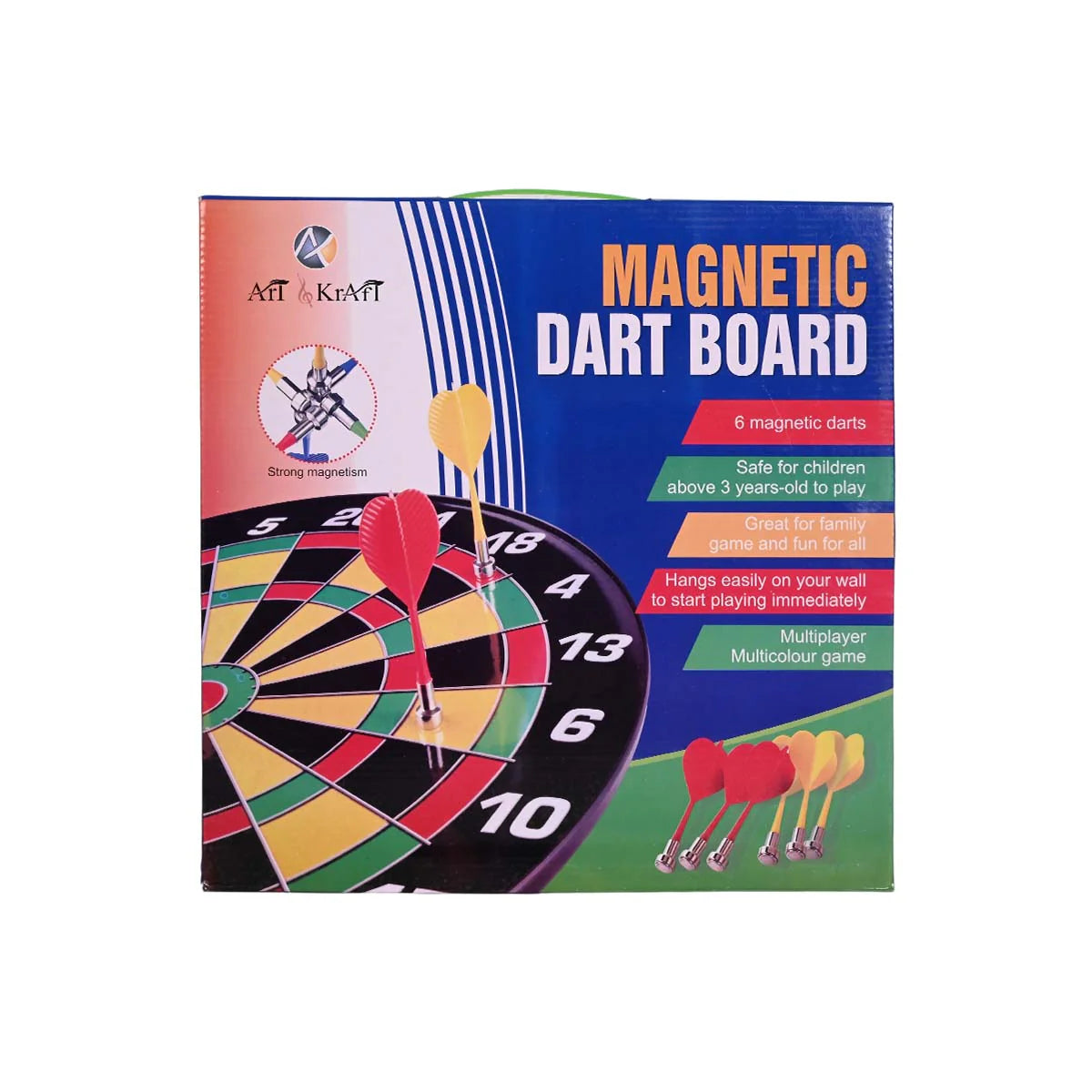 Magnetic Dart Board Game – Safe Indoor Fun for All Ages
