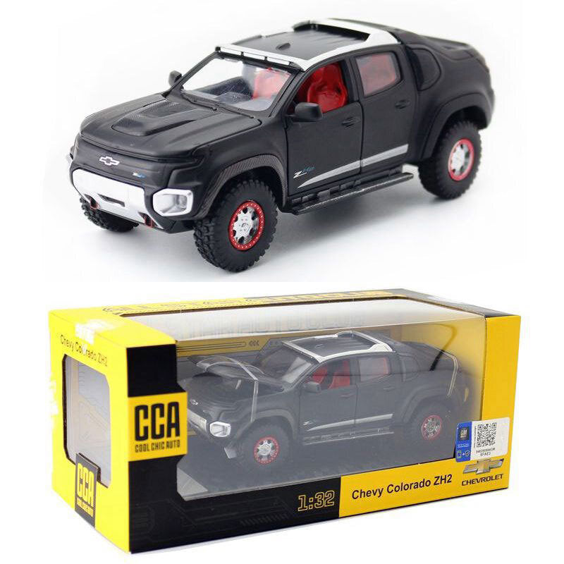 1:32 Scale Chevy Colorado ZH2 Diecast Model Truck by CCA (Cool Chic Auto)