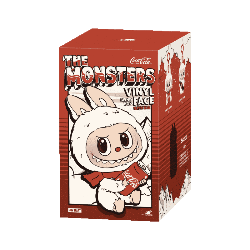 LABUBU x Coca-Cola "The Monsters" Plush Toy Series