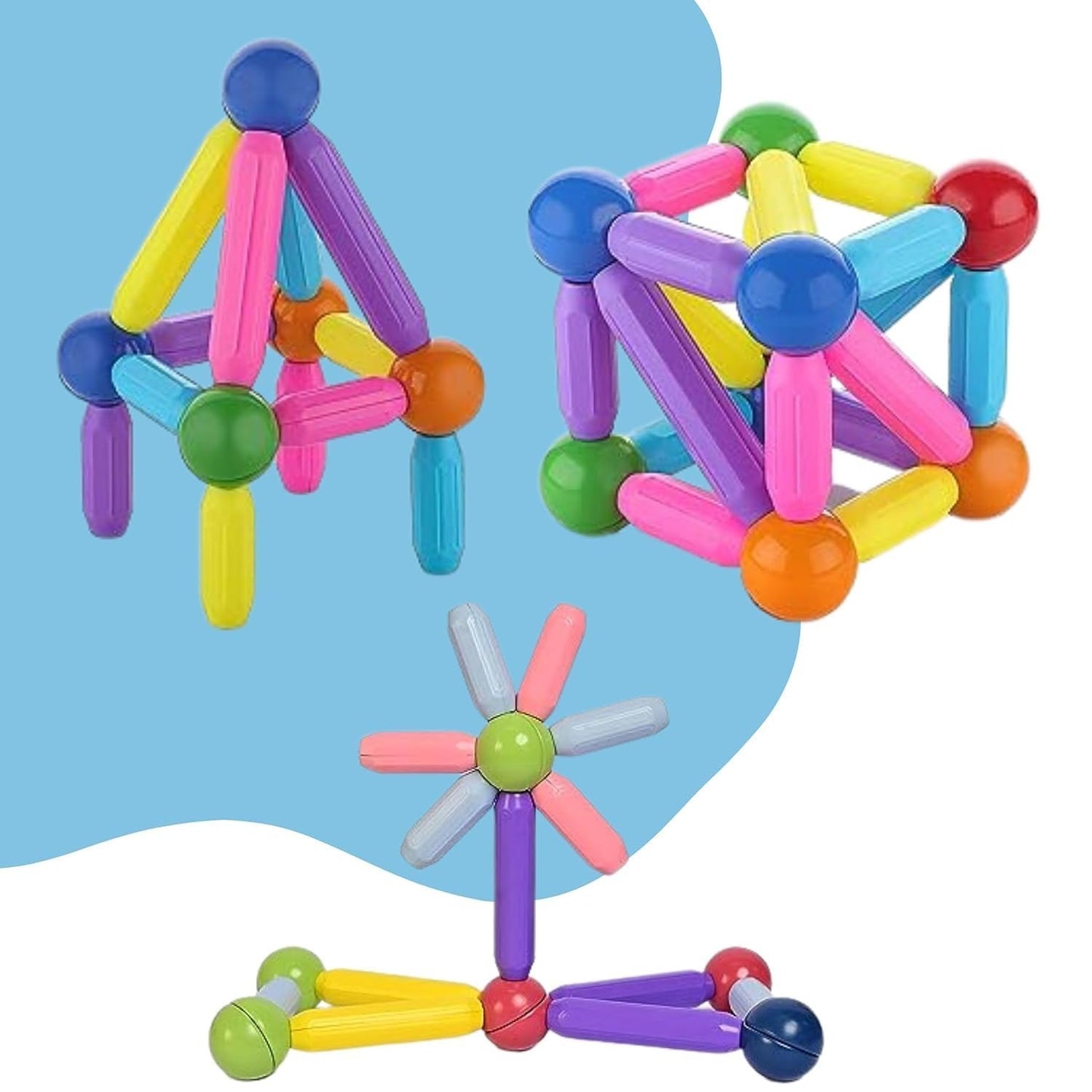25PCS MEGNETIC BLOCK
