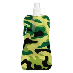 Kids' Foldable Water Bottle – Frozen & Avengers Edition