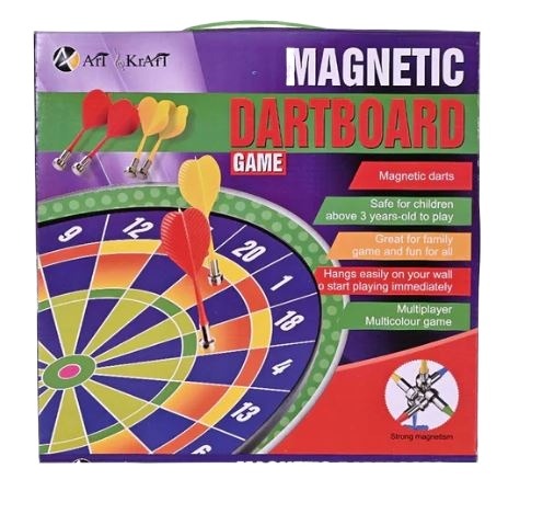Magnetic Dart Board Game – Safe Indoor Fun for All Ages
