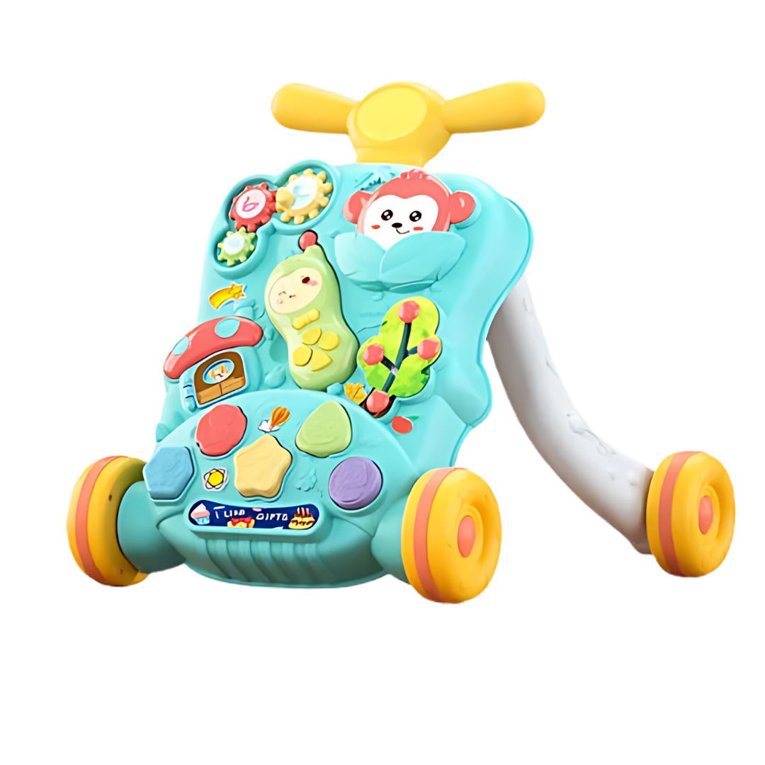 Sbebebear Baby Puzzle Walker – Educational Activity Toy for 18 Months+