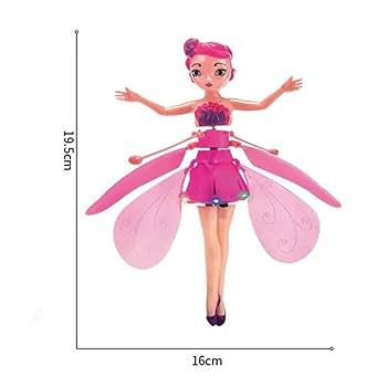 Flying Fairy Doll – Magical Hand-Controlled Hover Toy