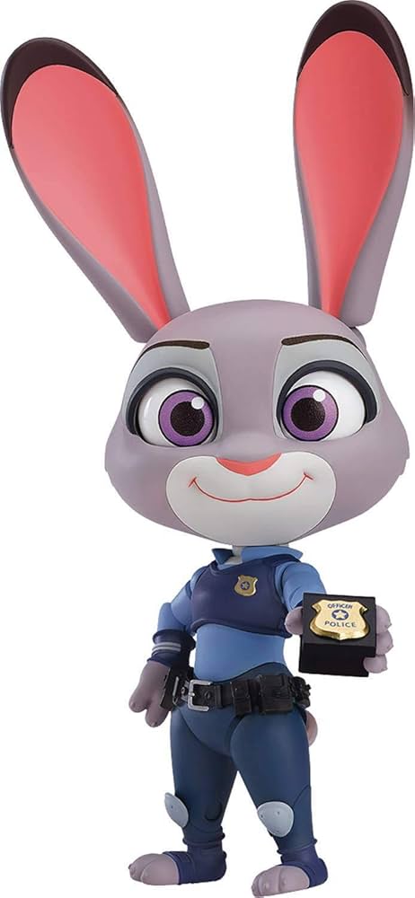 Judy Hopps Zootopia Collectible Action Figure