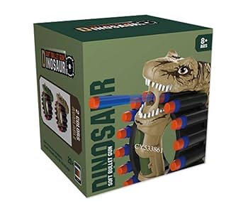 DINOSUA R SHOOT MENUAL SOFT BULLET GUN WITH 20 BULLET