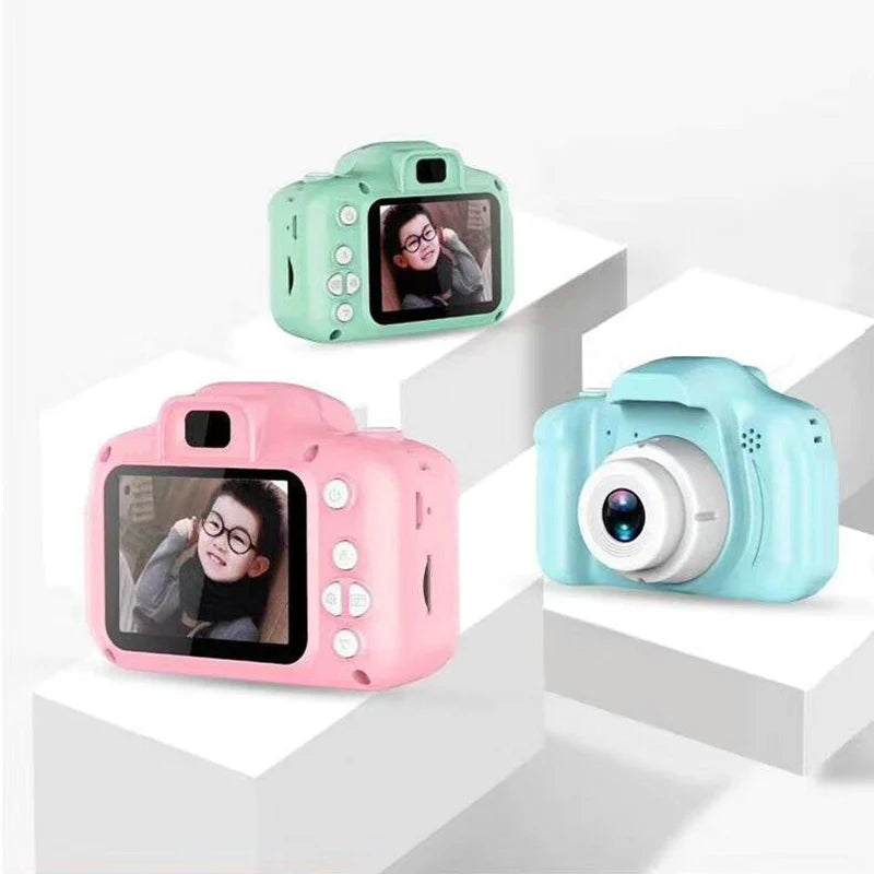 Children’s HD Digital Camera – Video Recorder & Photo Fun for Kids (Ages 3+)