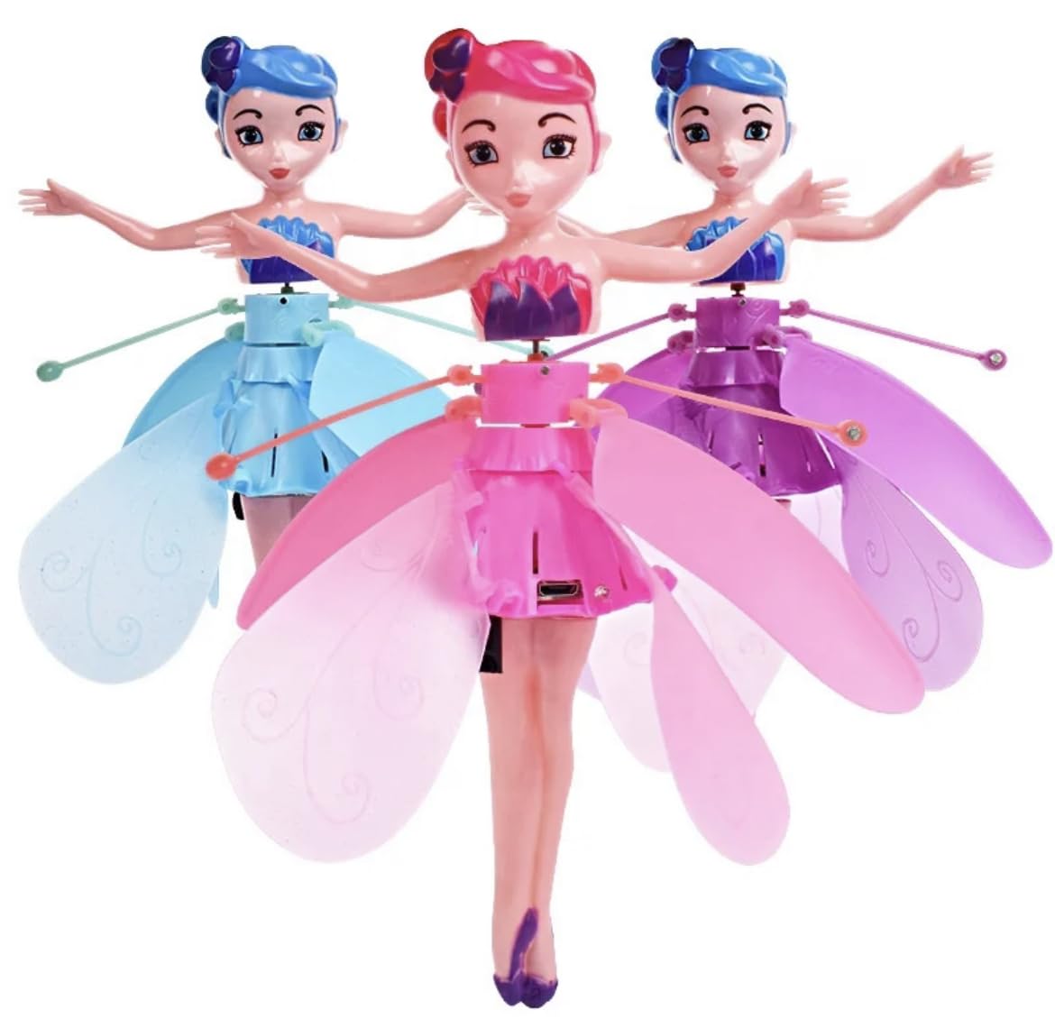Flying Fairy Doll – Magical Hand-Controlled Hover Toy