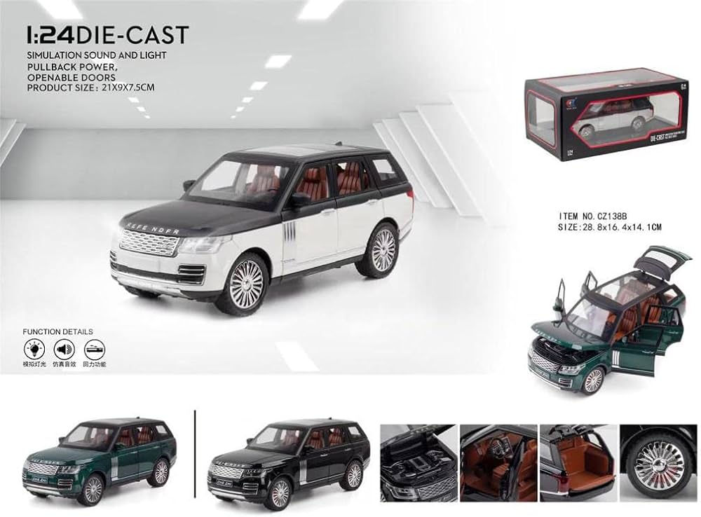 Land Range Rover 1:24 Diecast Car