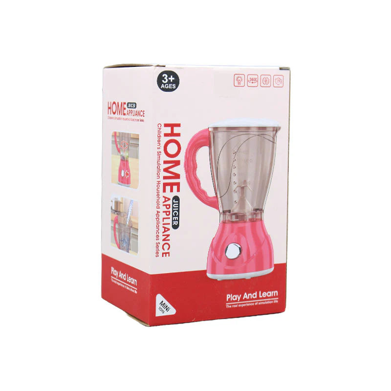 Kids' Toy Juicer Blender – Home Appliance Simulation Playset (3+ Years)