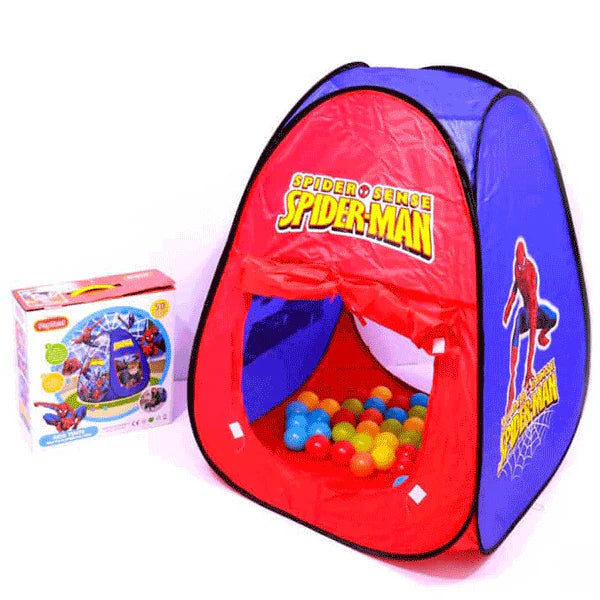 TNT CARS 50 BALL TENT