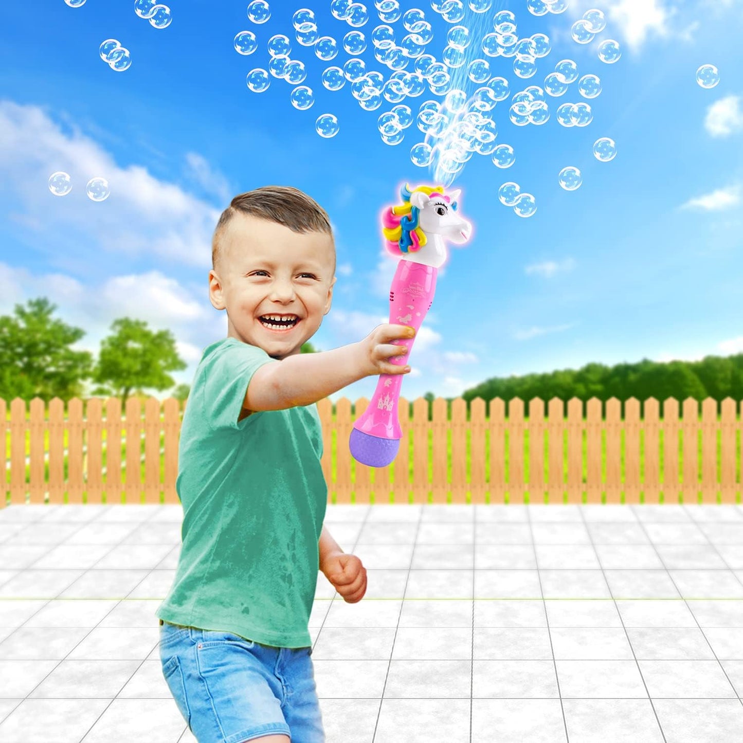 Unicorn Bubble Toy