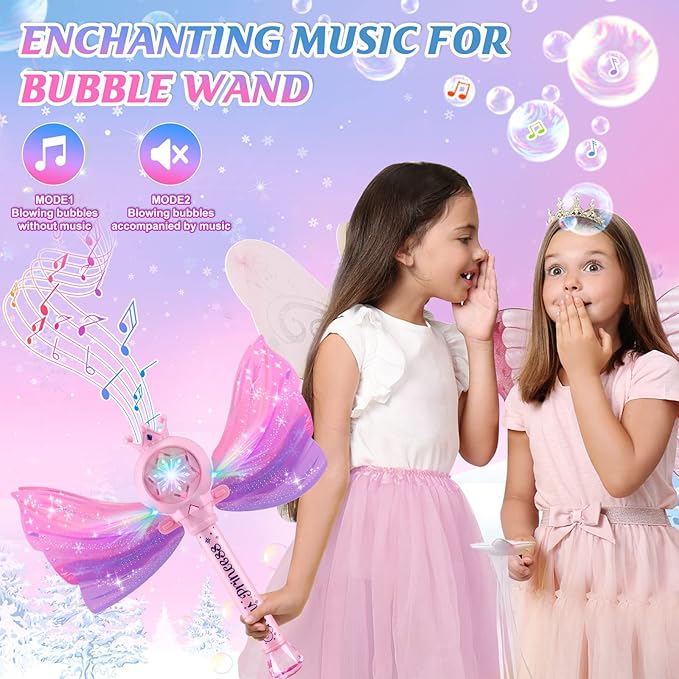 PRINCESS BUBBLE WAND