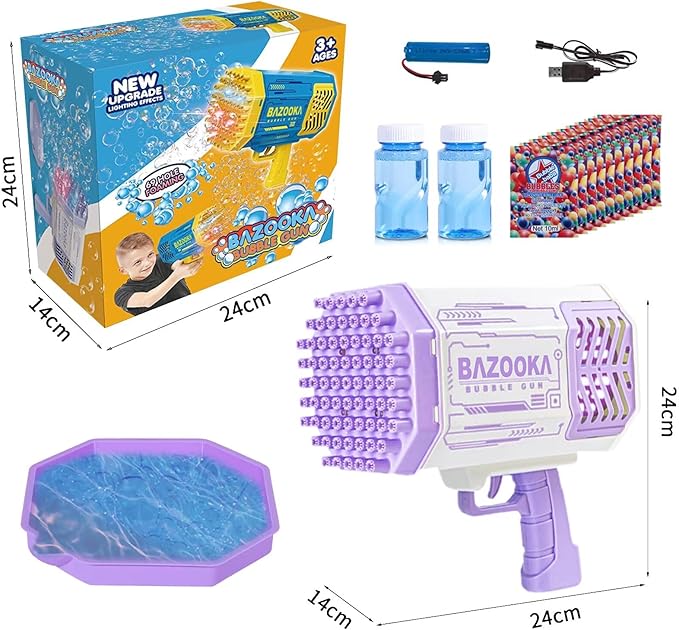 BUBBLE GUN