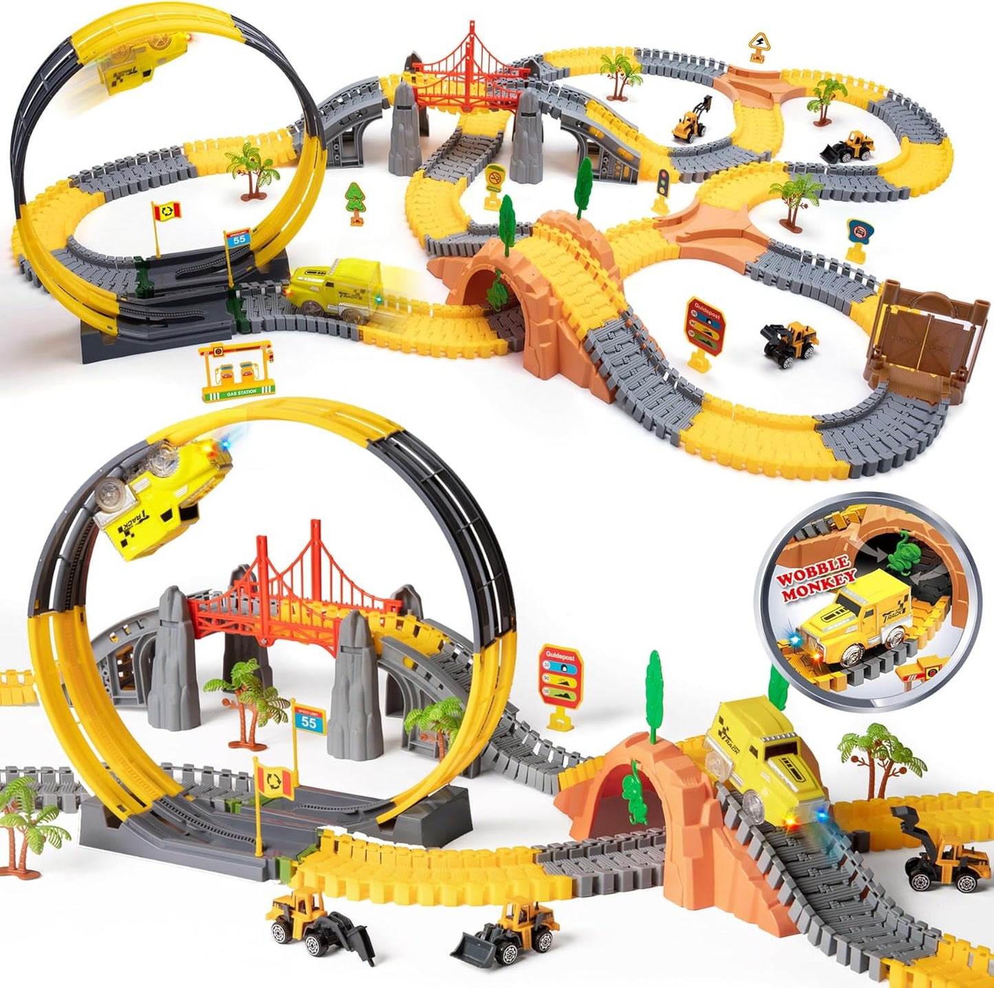 track set