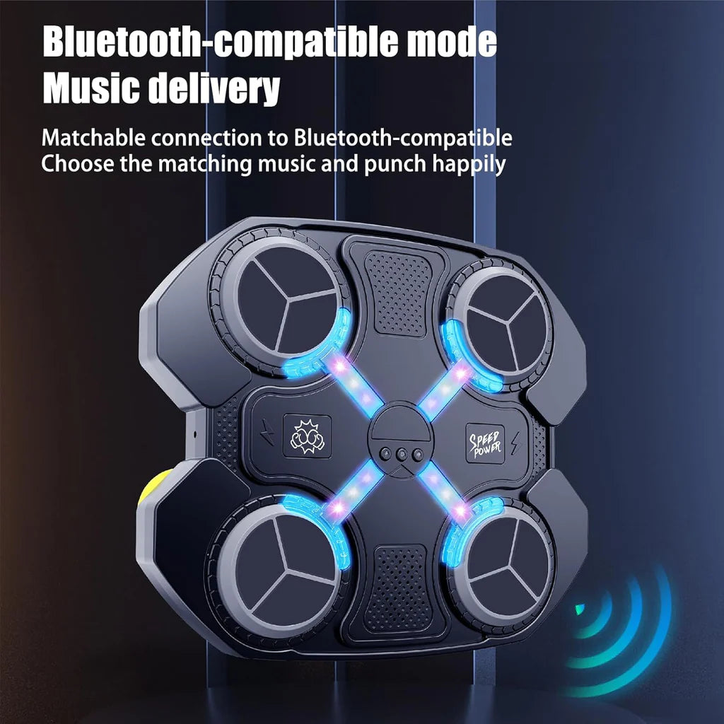 Bluetooth Music Boxing Machine for Kids