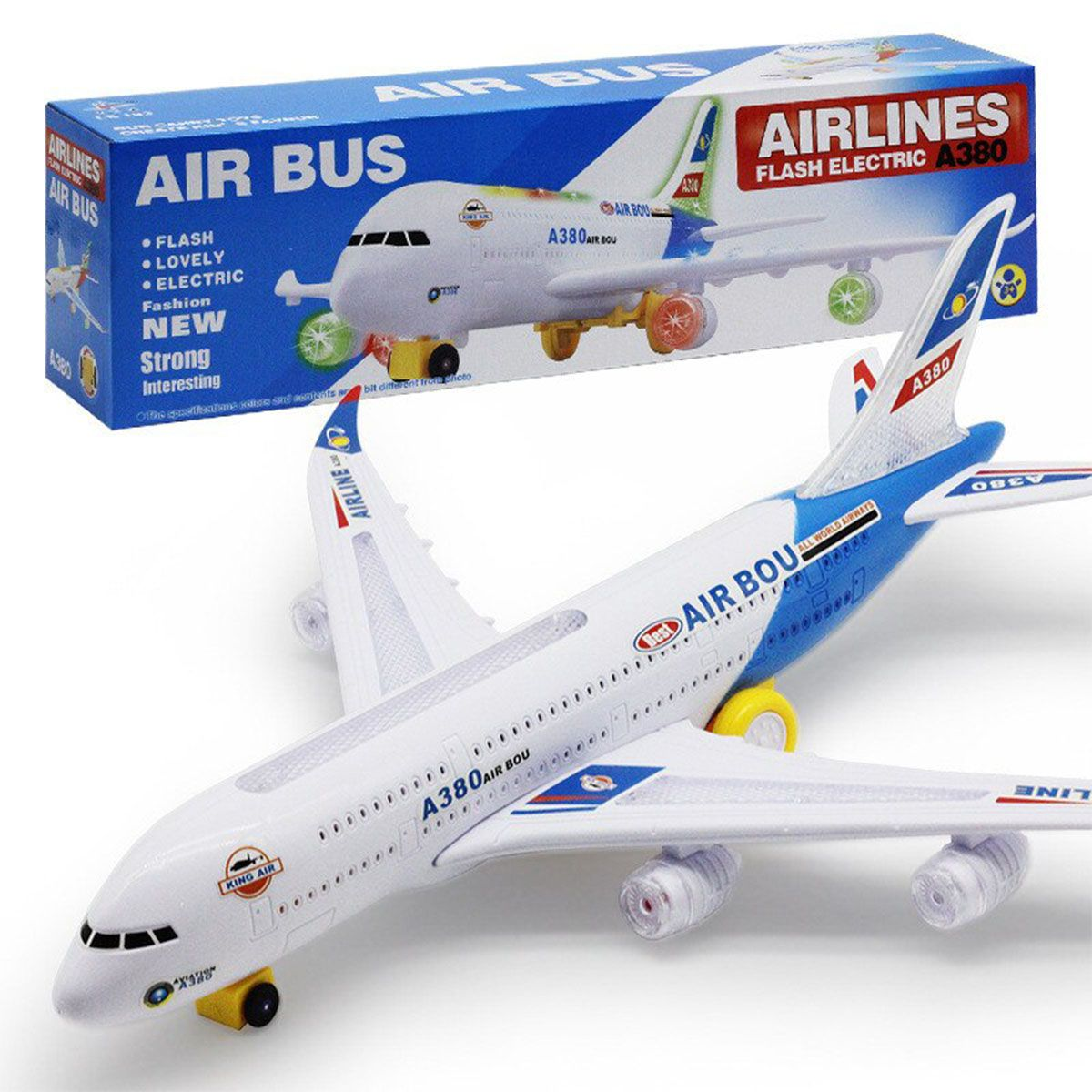 Battery Operated Aeroplane Airbus – Fly Into Fun!