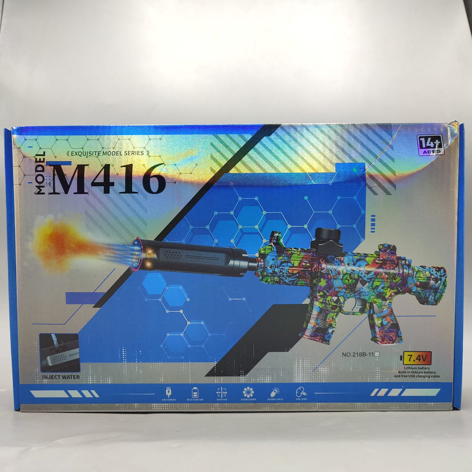 Blaster M416 Gun with Light