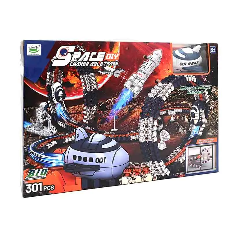 DIY Assembly Space Toys Rocket