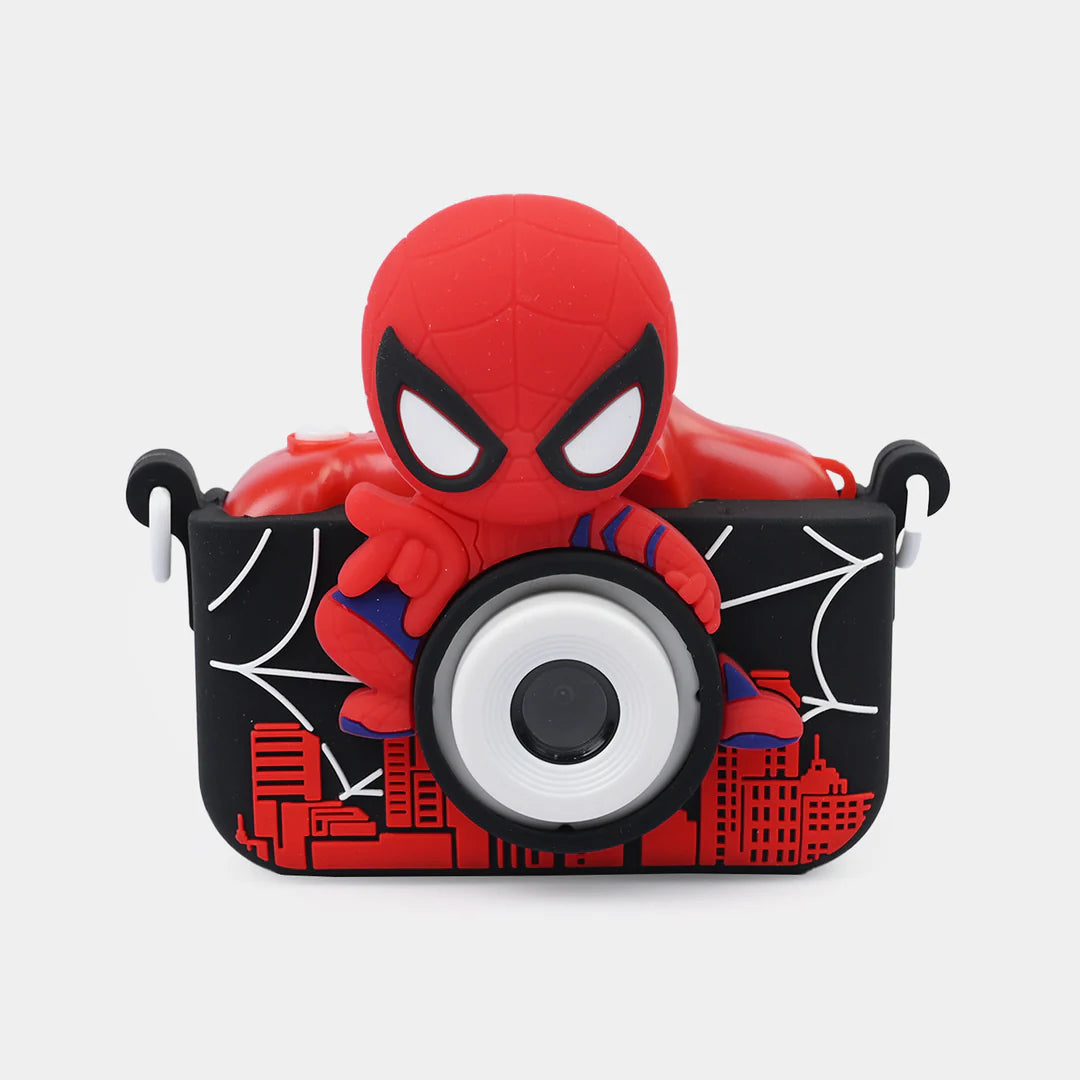 Spider-Man Funny Camera