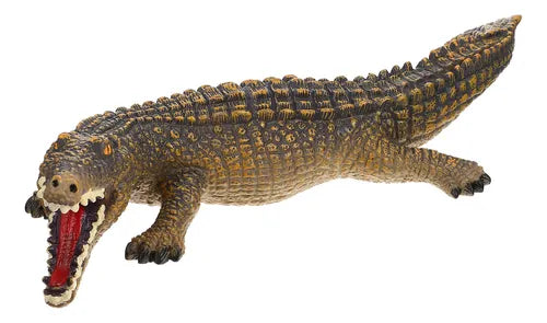Realistic Crocodile Wildlife Action Figure Toy