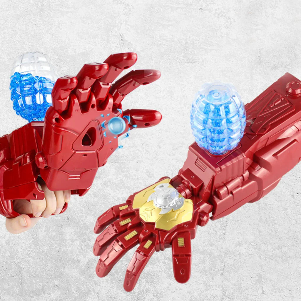 Electric Gel Ball Blaster Gauntlet โ Long-Range Wearable Launcher Toy