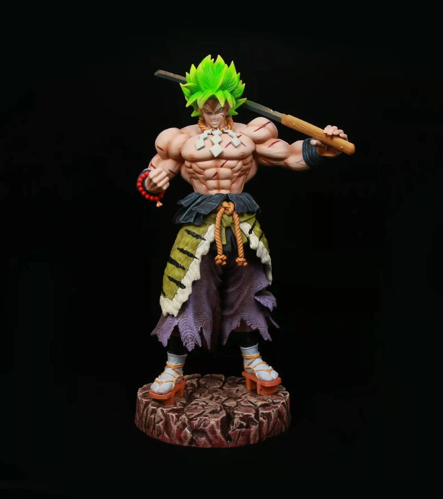 Warrior Broli Dragon Ball Z