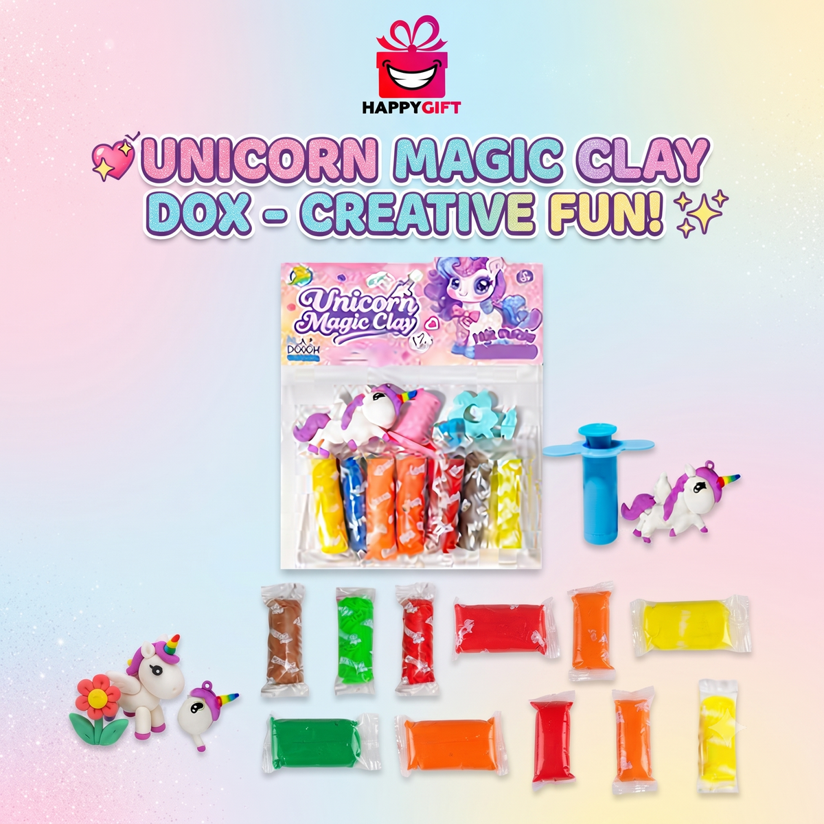 Unicorn Magic Clay Kit