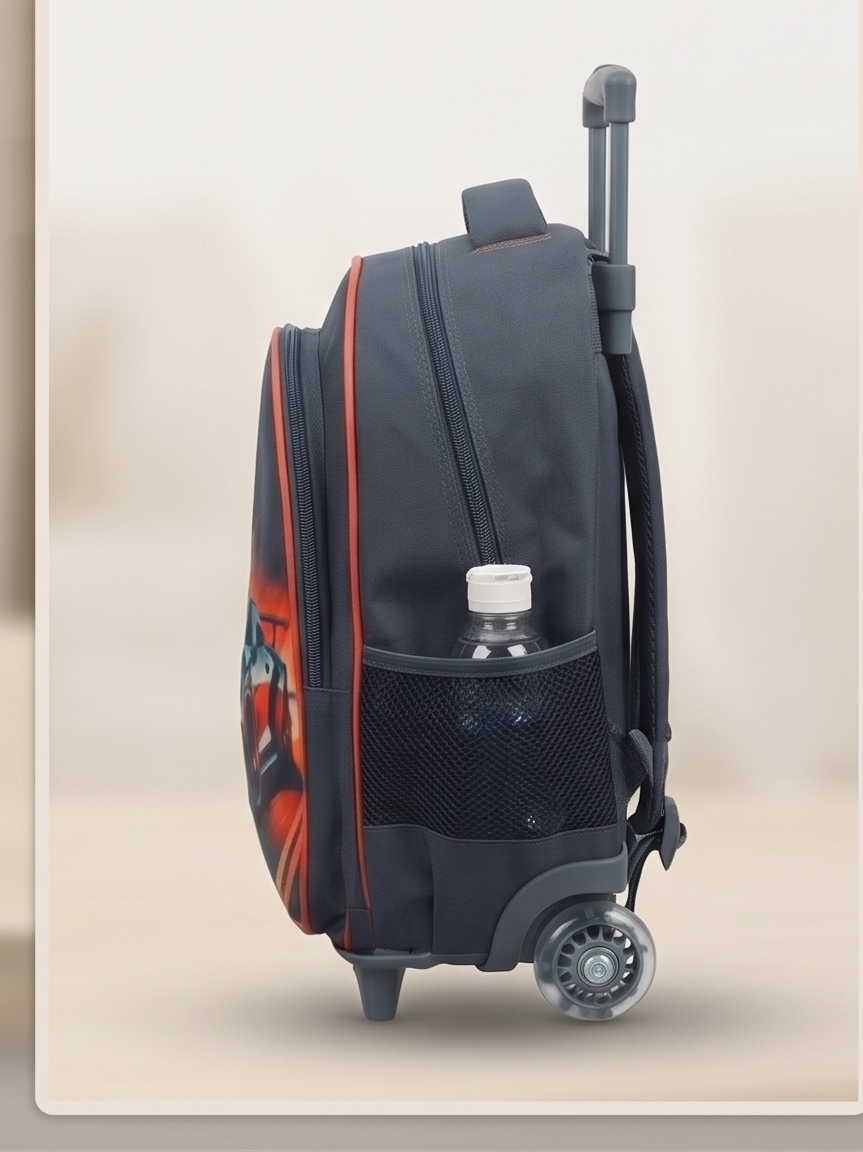 Speed Demon Sports Car Trolley Backpack