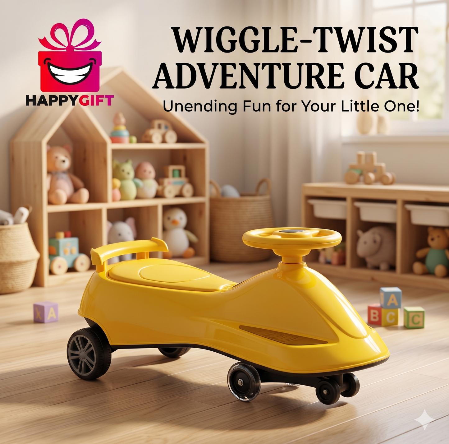 Limited Edition: Lamborghini-Licensed Ride-On Car