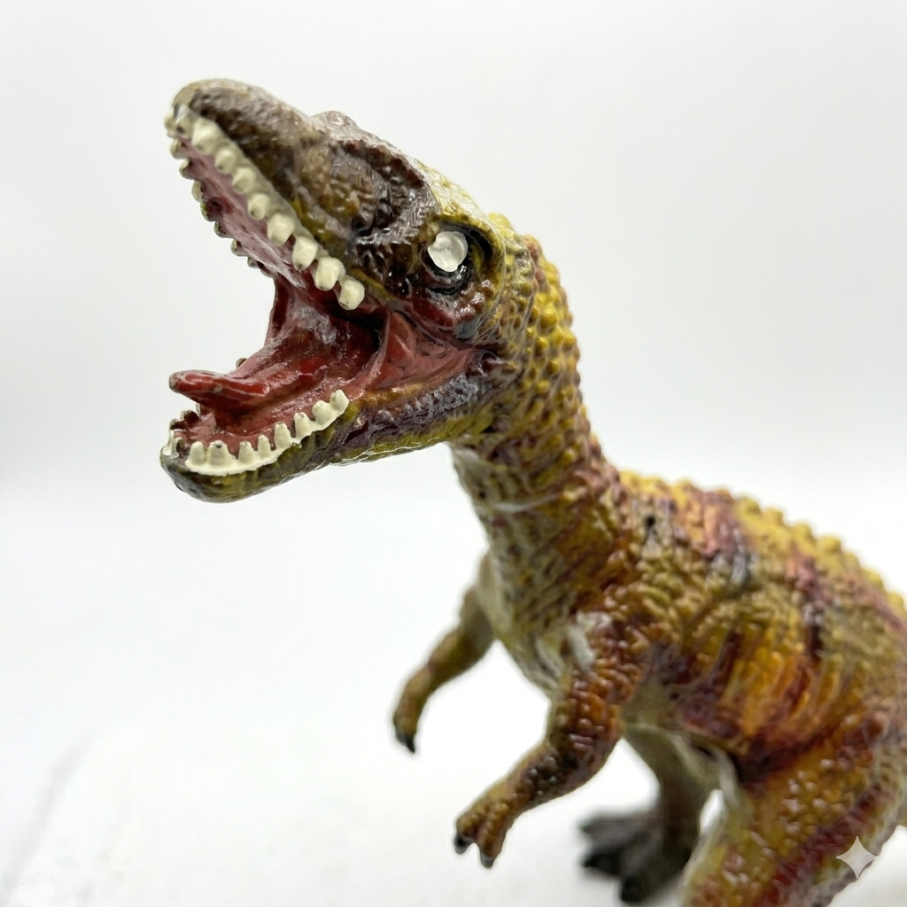 Prehistoric Roar: Large 12" Carnivorous Dinosaur Action Figure