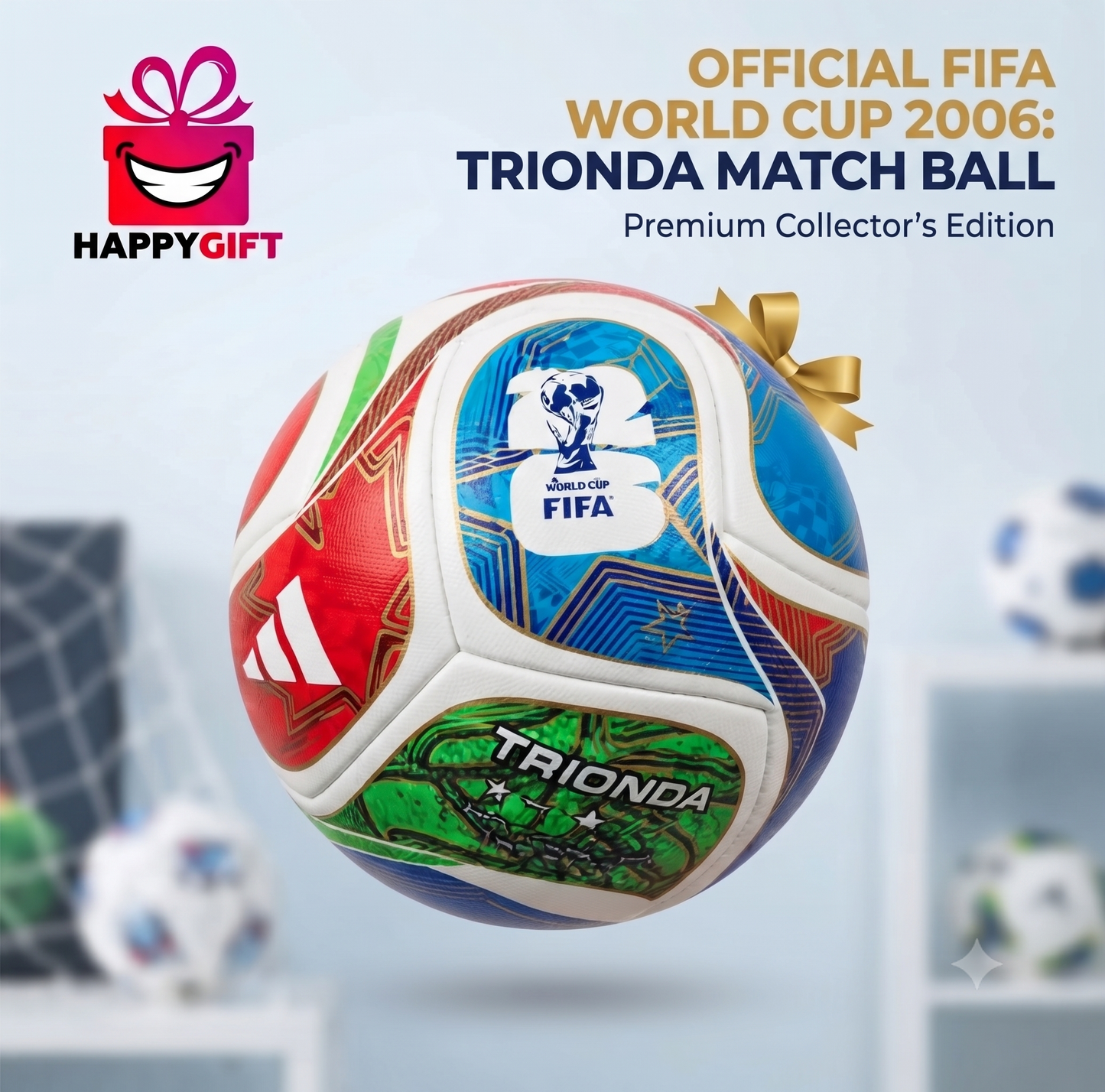 Trionda Premium Match Ball – Limited Collector’s Series Fifa Foot Ball