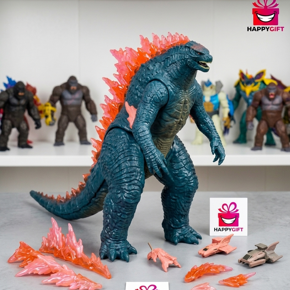 GODZILA FIGURE LARGE
