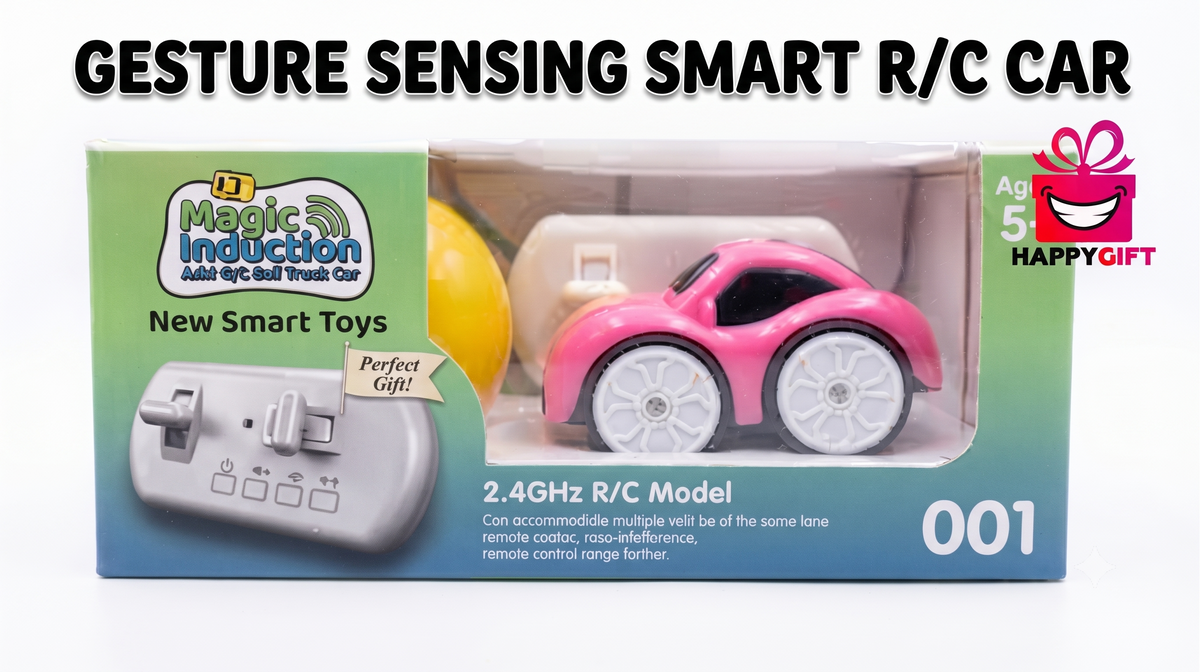 Magic Induction Line-Following & RC Car - Smart Car Toy Set (YC-001)