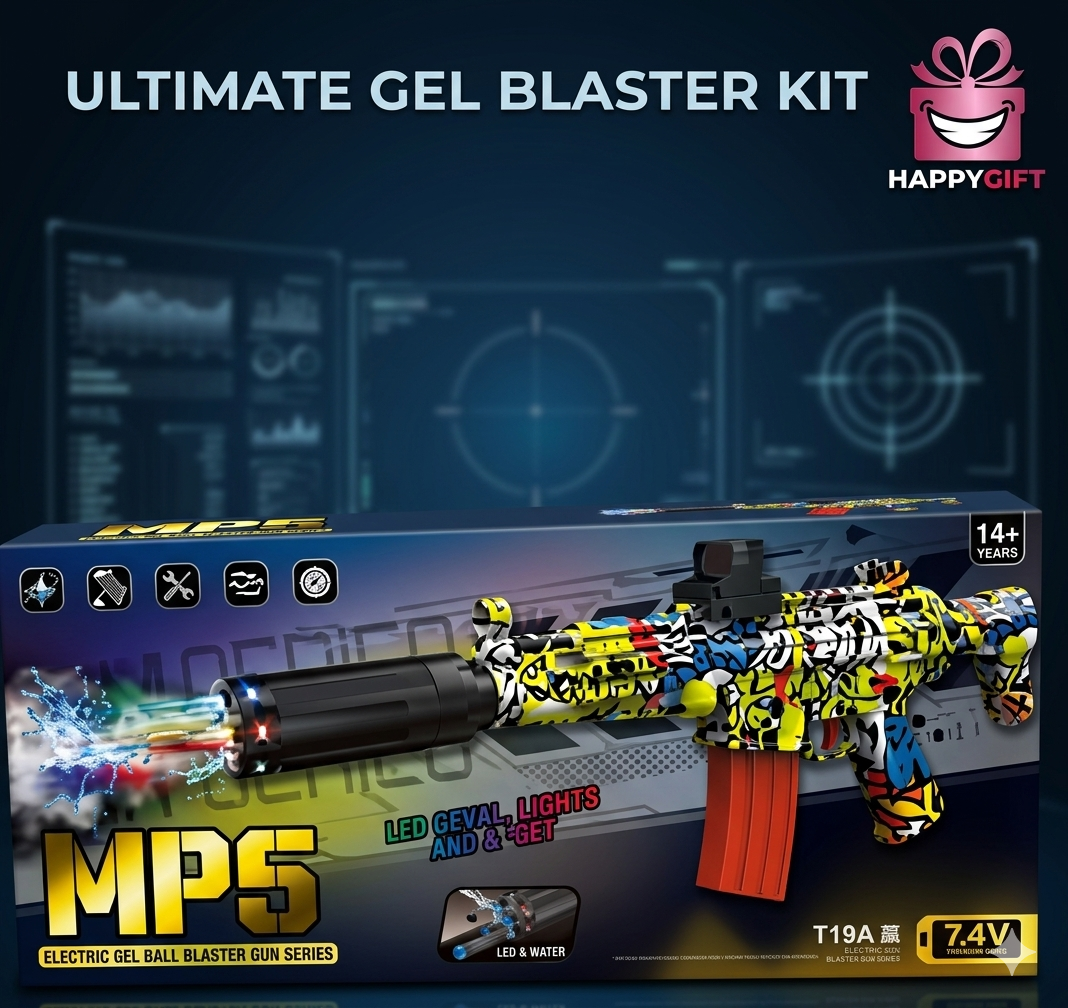 MP5 Pro-Series: The Ultimate Electric Gel Blaster