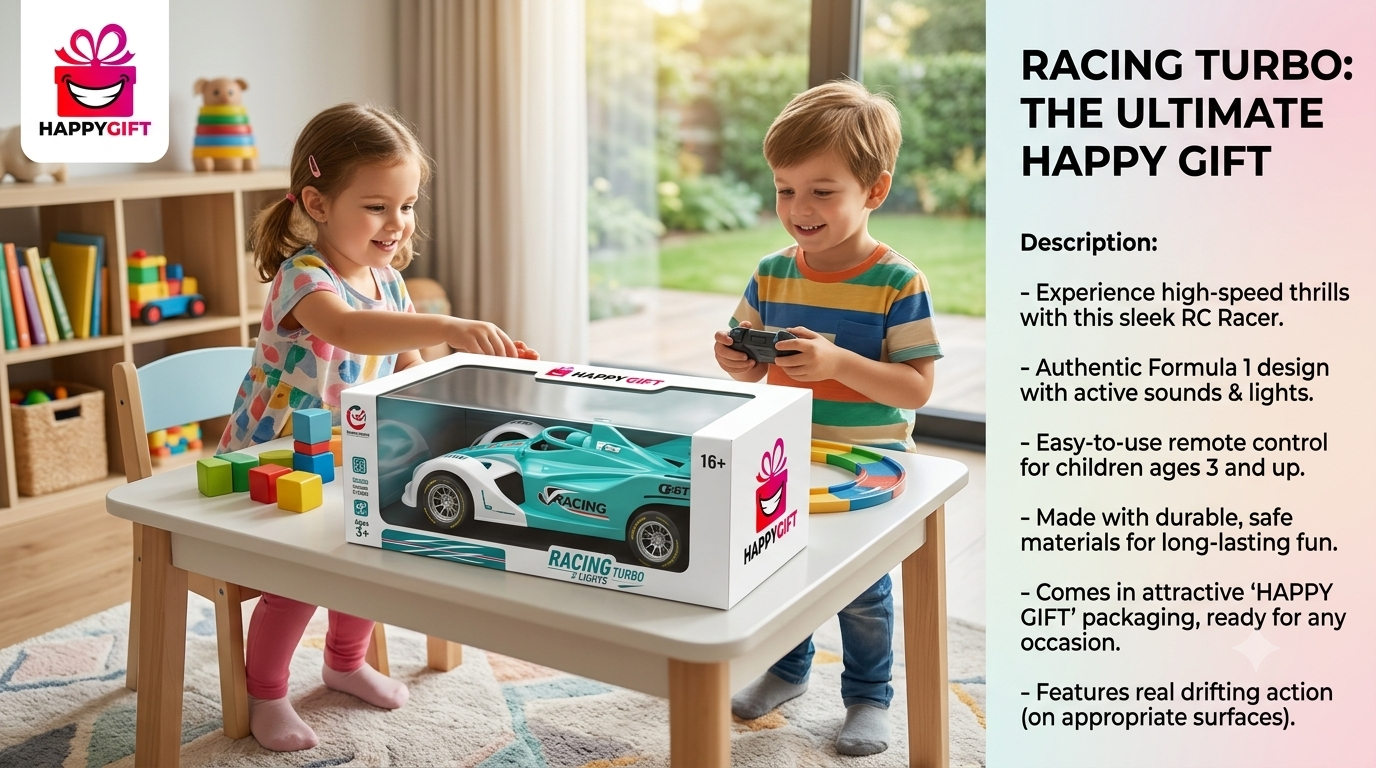 Racing Turbo Master – The Ultimate Ride-On Experience