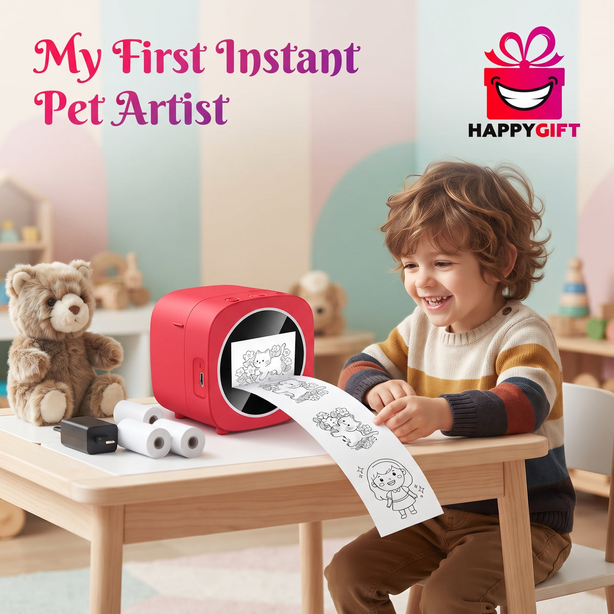 My First Instant Pet Artist — Kids' Instant Print Art Machine