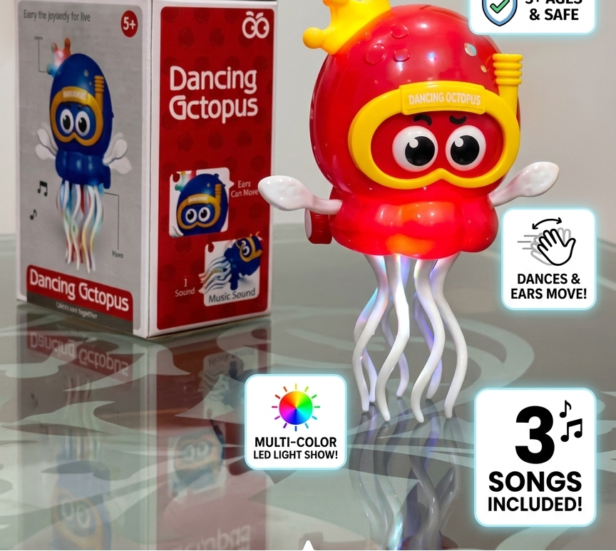 HappyGift Ultimate Joy Bundle - 3-in-1 Toddler & Infant Interactive Toy Set