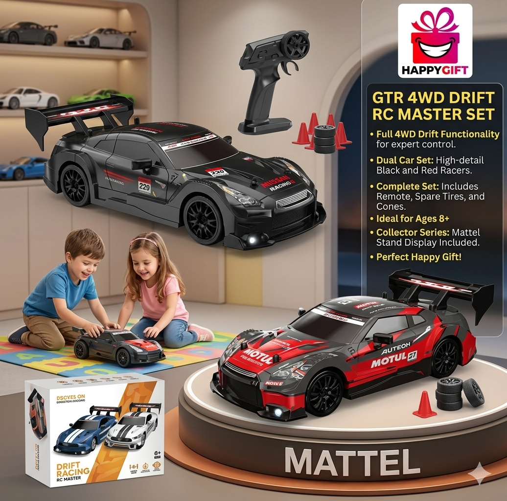 GTR Drift Masters – The Ultimate Head-to-Head Duel Pack