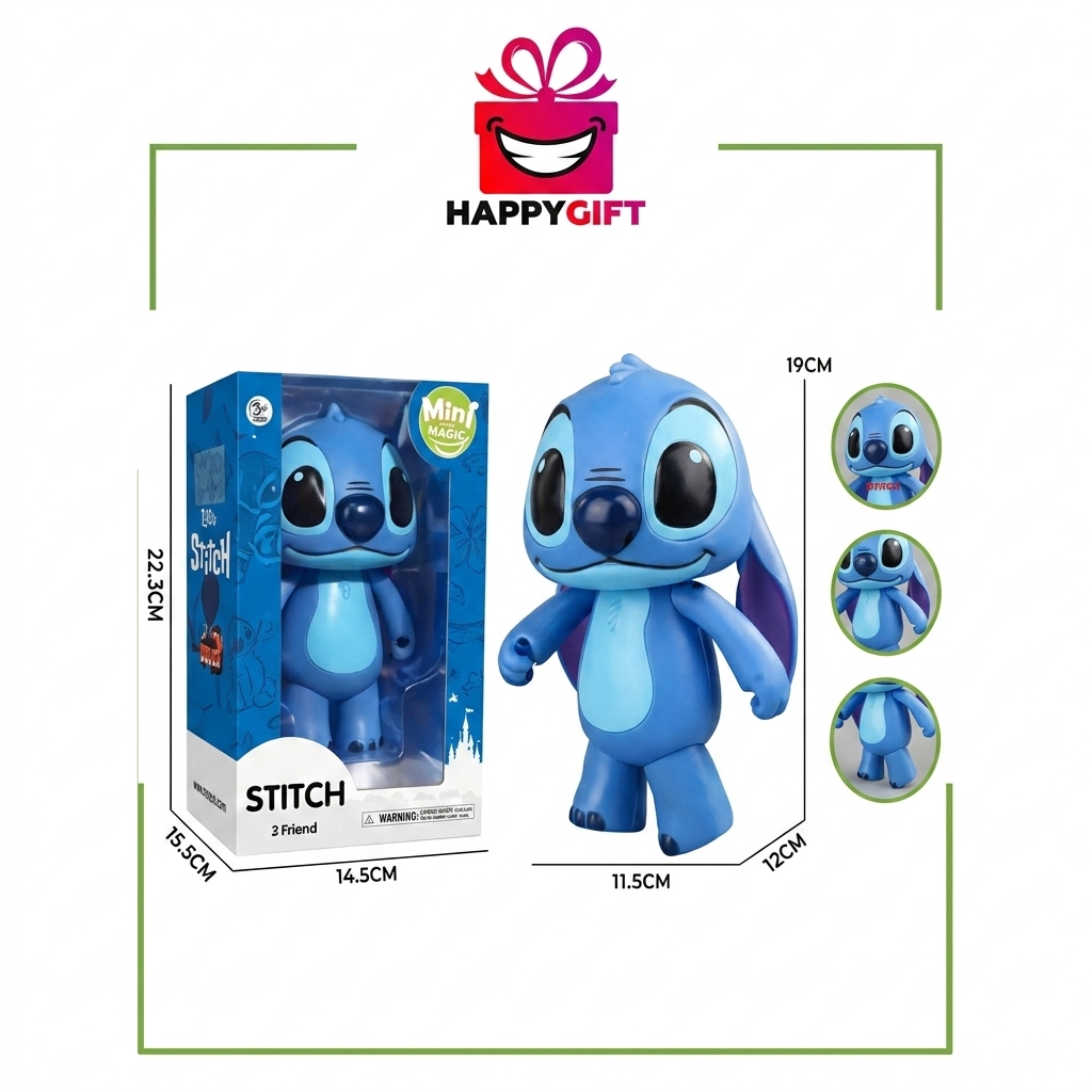 Disney's Lilo & Stitch: Deluxe "Stitch" Action Figure