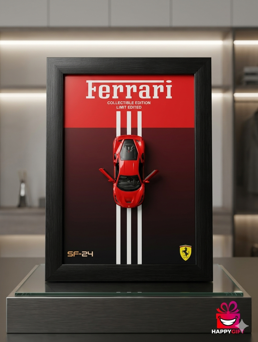 Ferrari 488 GT3 Limited Edition Collector's Display