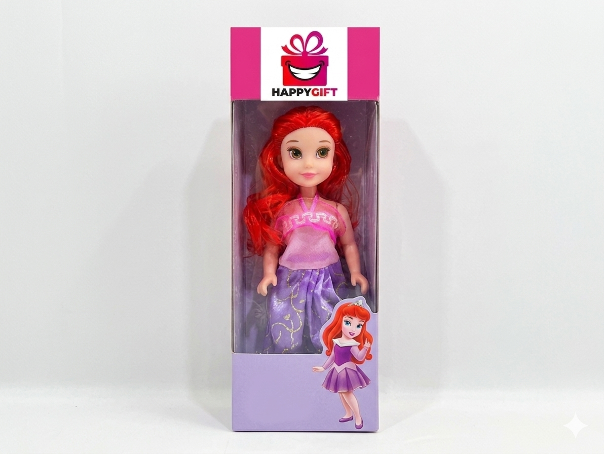Princess Fashion Doll Single PCS– Premium Gift Collection