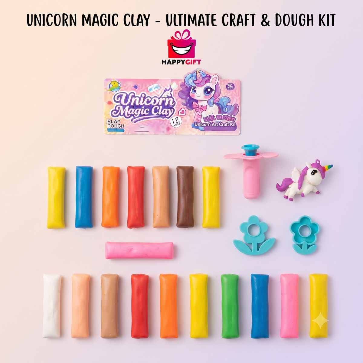 Unicorn Magic Clay Kit