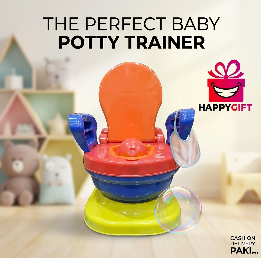 3-in-1 Mama Love Potty Trainer – The Ultimate Training Solution!