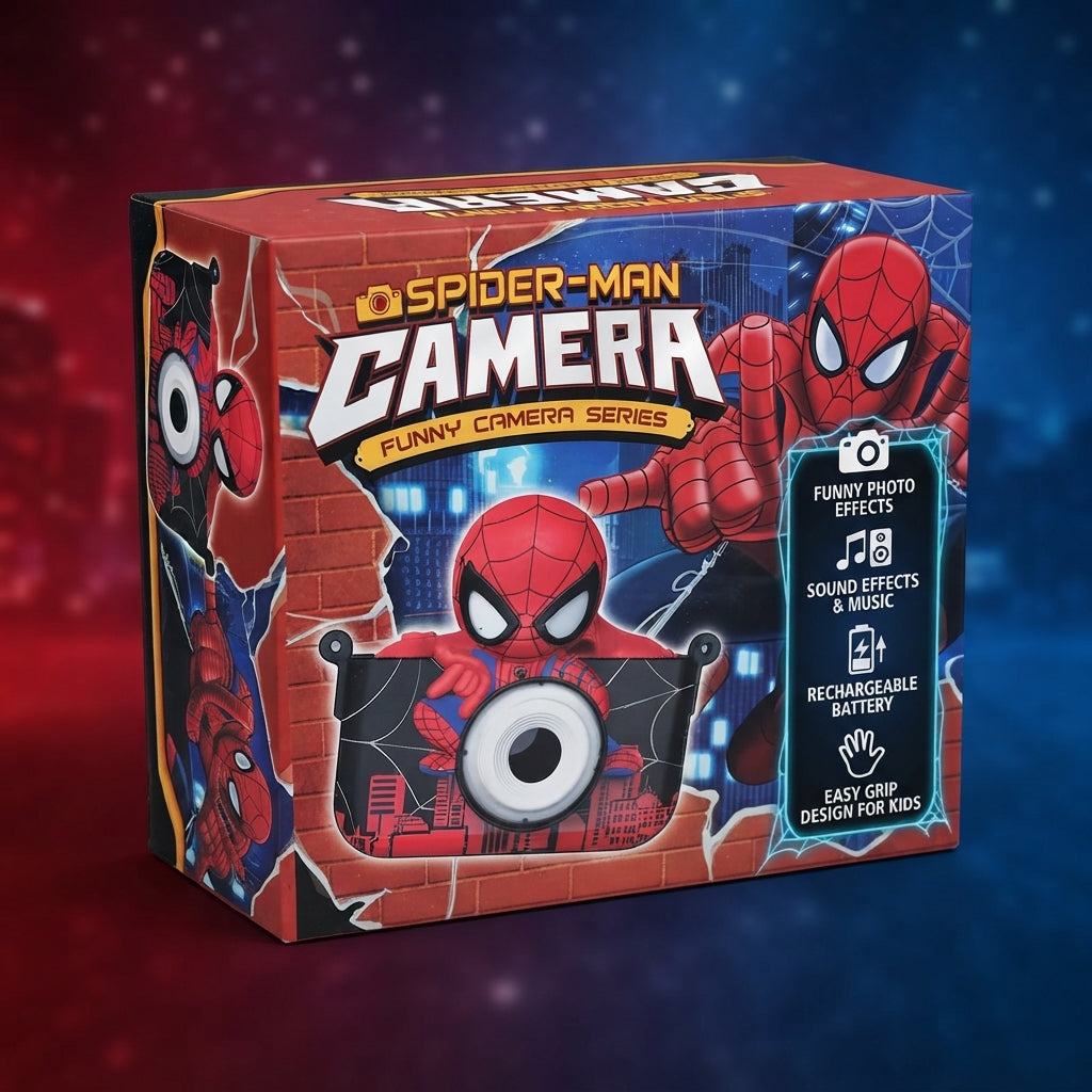 Spider-Man Funny Camera