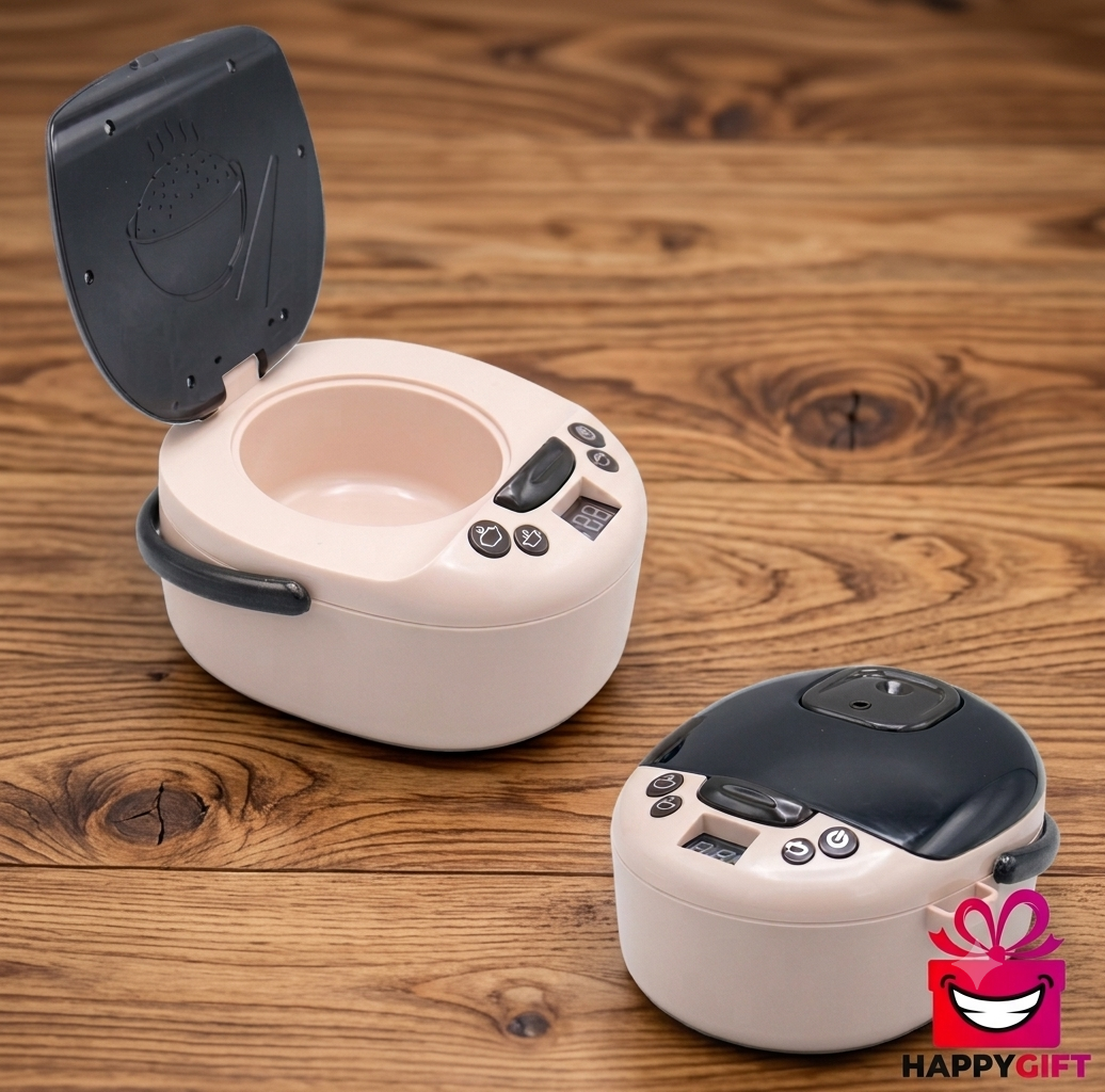 Kids' "Mini Rice Cooker" Simulation Playset