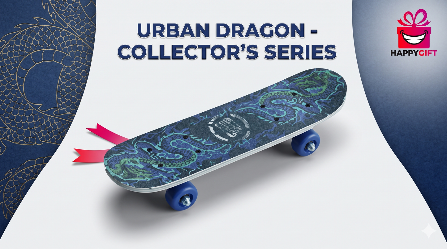 Urban Dragon Collector's Skateboard – The Perfect Premium Gift