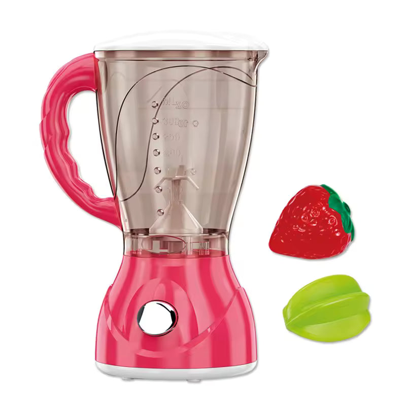 Blender Playset – Interactive Mini Toy Juicer with Play Food