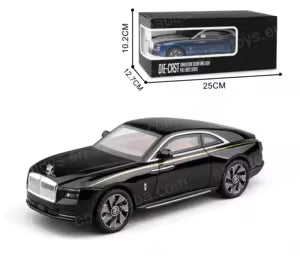 1/24 Scale Die-Cast Alloy Rolls-Royce Model Car