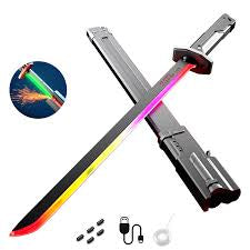 Urban Drifter Electronic LED Samurai Sword – Multi-Mode RGB